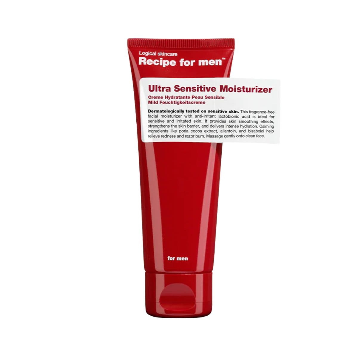 სახის მგძნობიარე კანის კრემი 75მლ 4159 რესიფ - Recipe