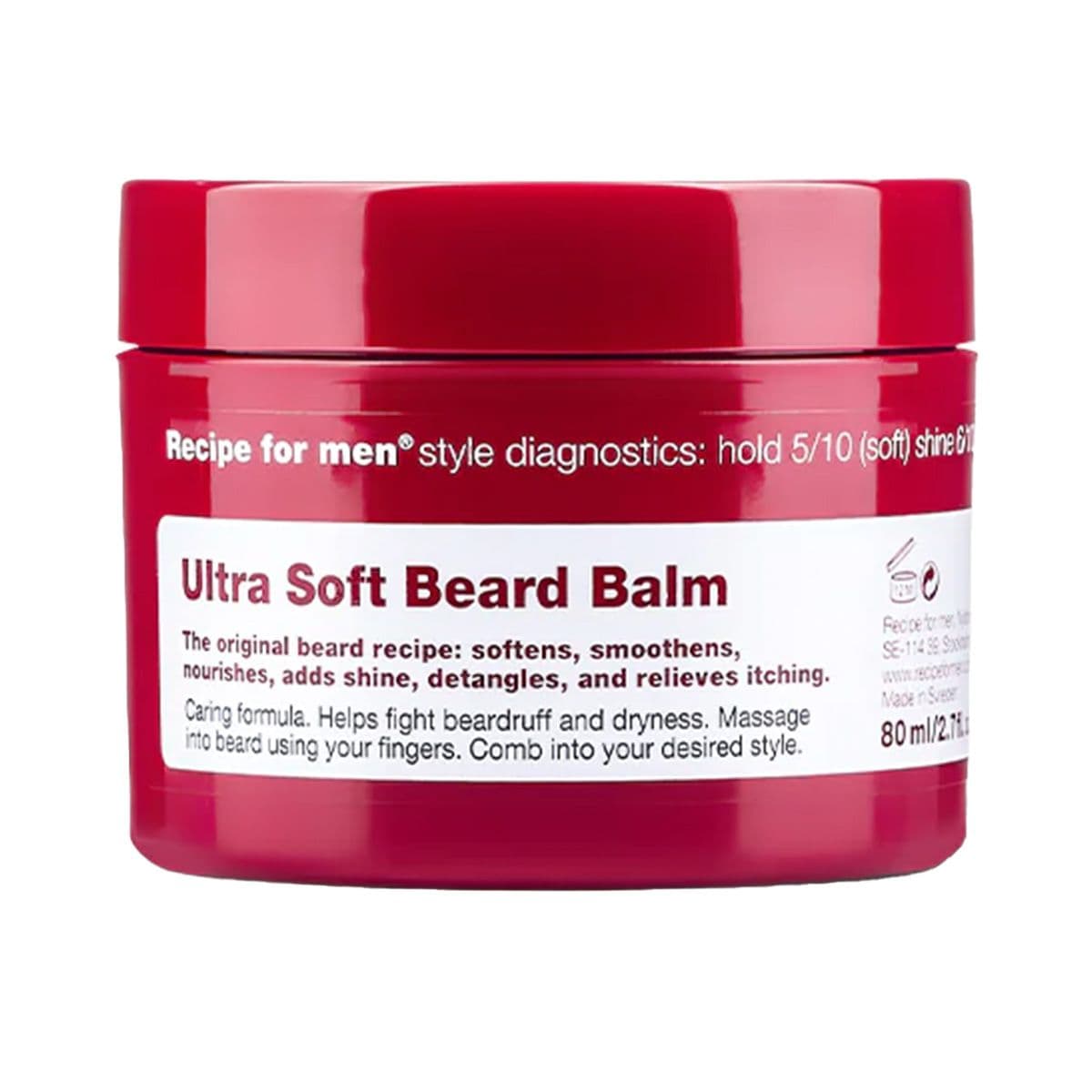 წვერის ბალმი ულტრა რბილი 80მლ 2667 რესიფ - Recipe