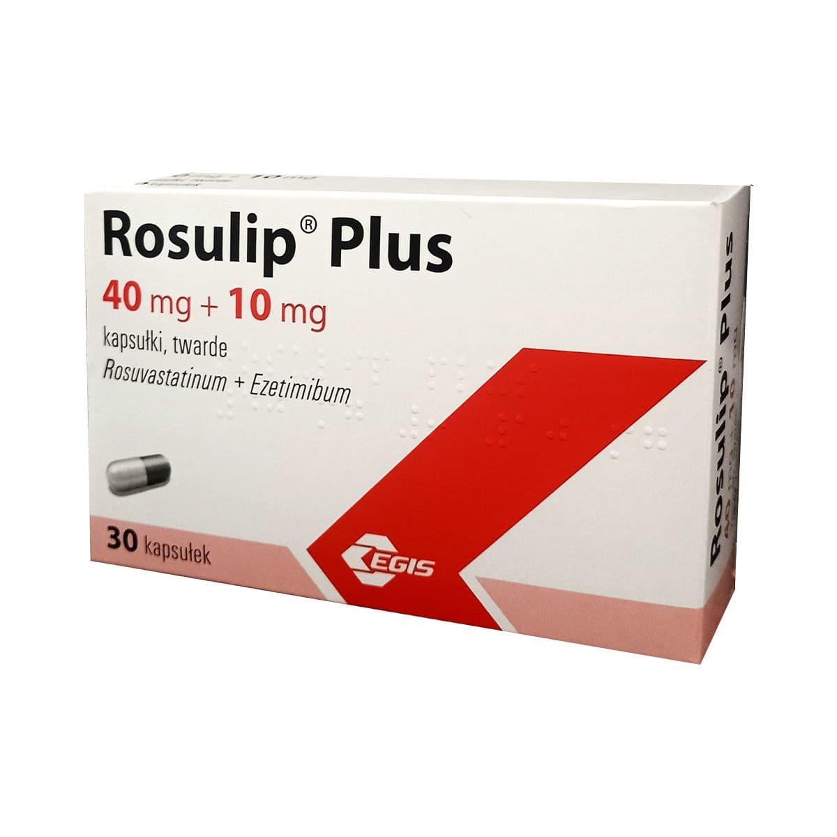 როზულიპი პლუსი კაფ.40/10მგ N30