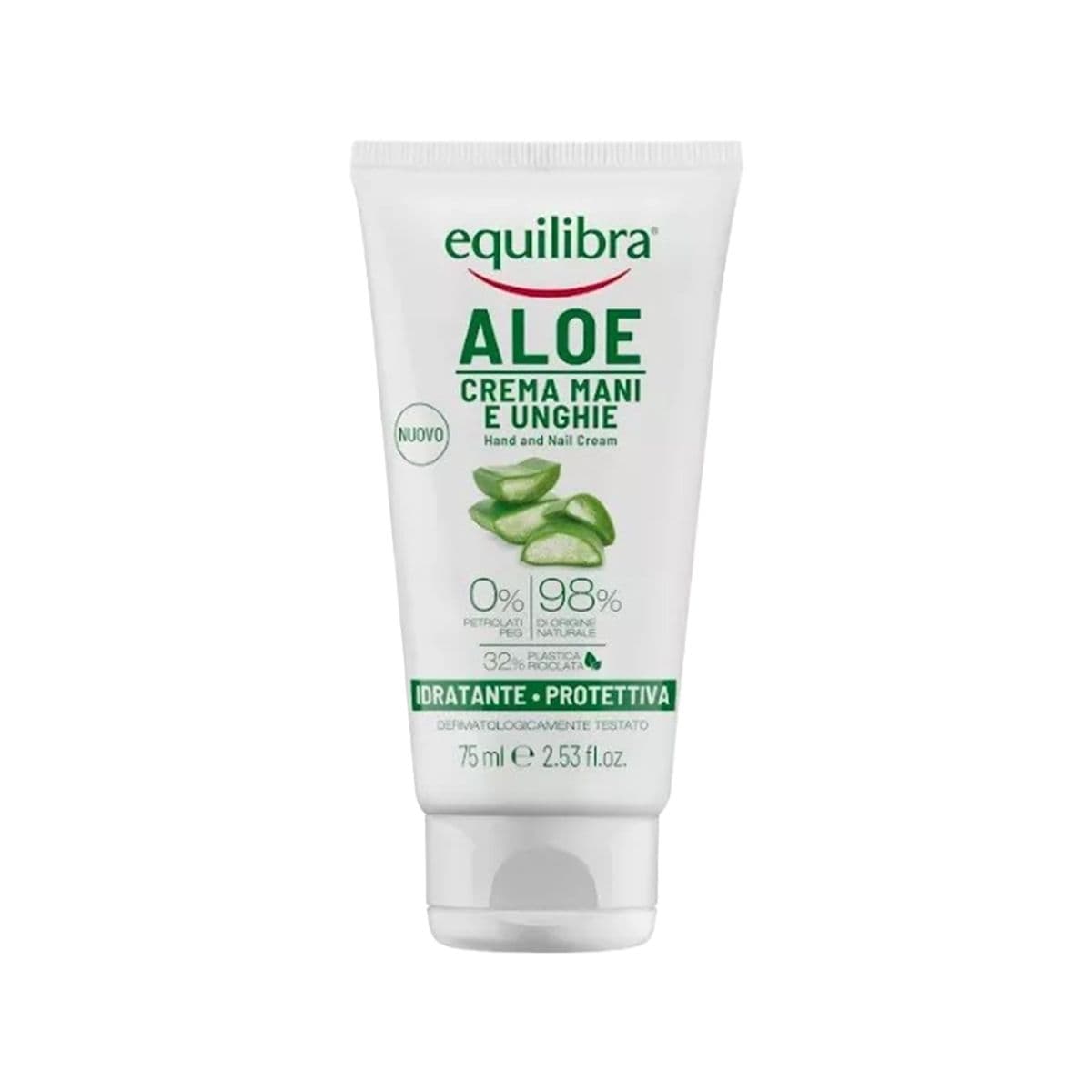 ხელის კრემი Aloe 75 მლ 2176 ექვილიბრა - Equilibra