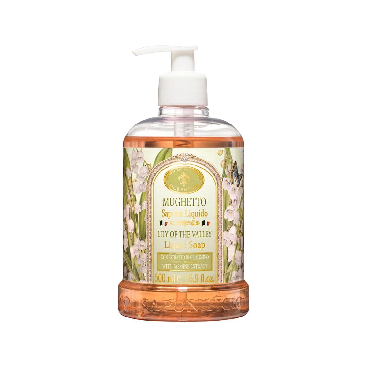 თხევადი საპონი შროშანი 500 მლ 6101 ფიორენტინა - Fiorentino