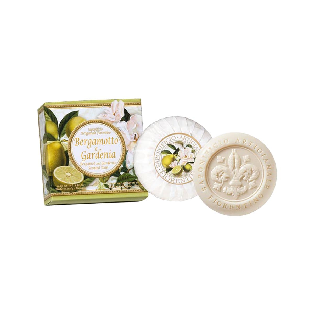 საპონი ბერგამოტი 100გ 8204 ფიორენტინა - Fiorentino