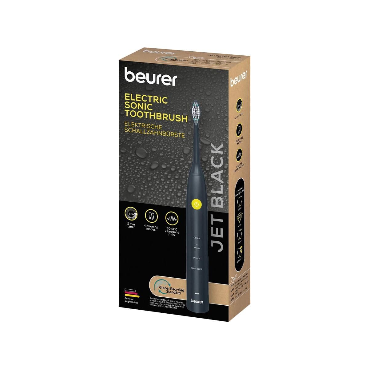 ელექტრო ჯაგრისი შავი SC30 ბოირერი - Beurer