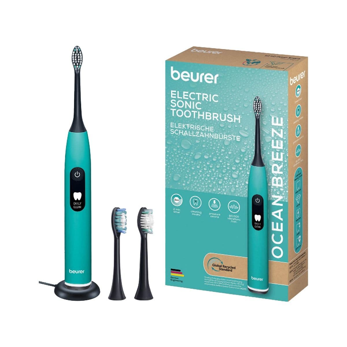 ელექტრო ჯაგრისი ზღვისფერი SC50 ბოირერი - Beurer