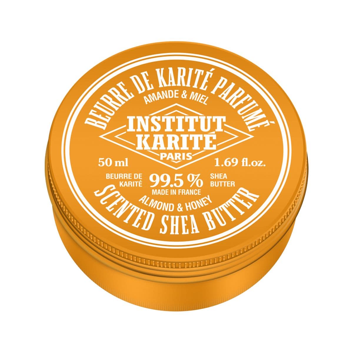 შიის კარაქი ნუში და თაფლი 50 მლ 4225 ინსტიტუტ კარიტე - Institut Karite