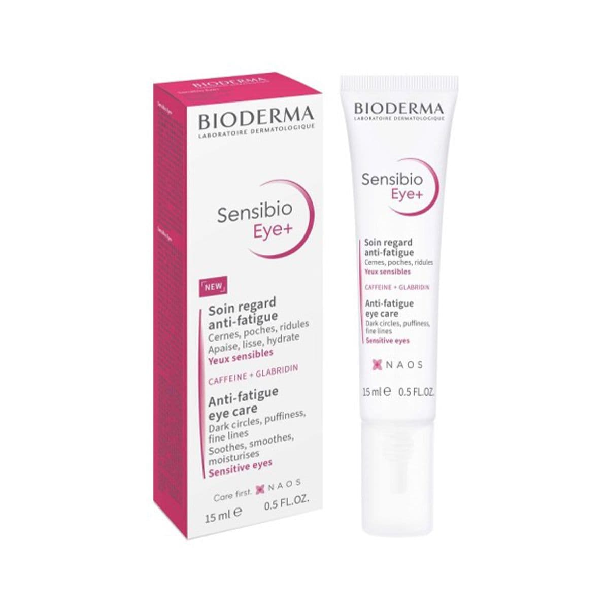 თვალის კრემი Sensibio 15 მლ 1467 ბიოდერმა - Bioderma