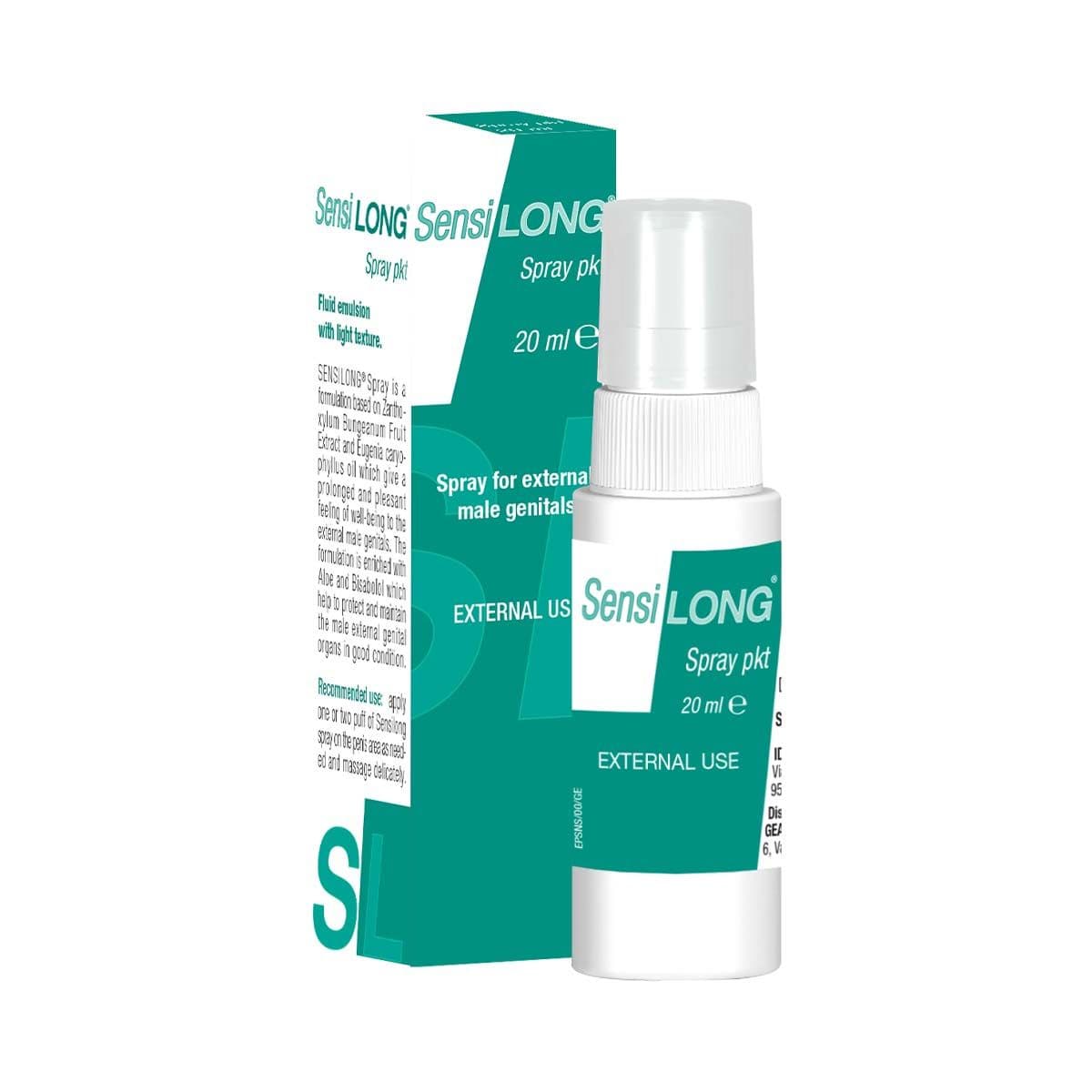 Sensilong - სენსილონგი სპრეი 20მლ
