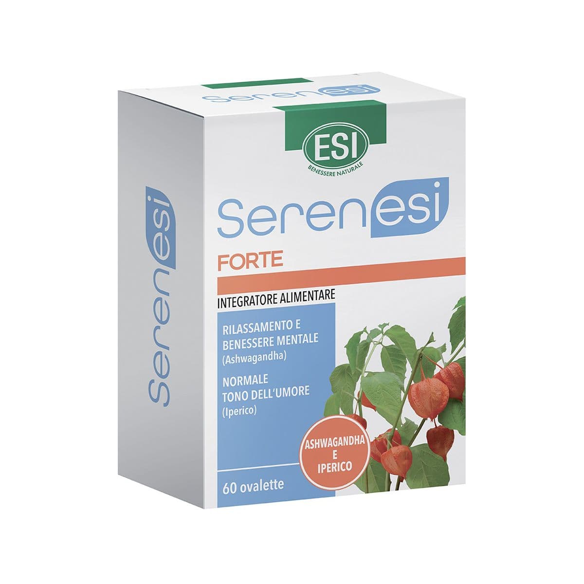 სერენესი ფორტე - Serenesi Forte 60 ტაბლეტი