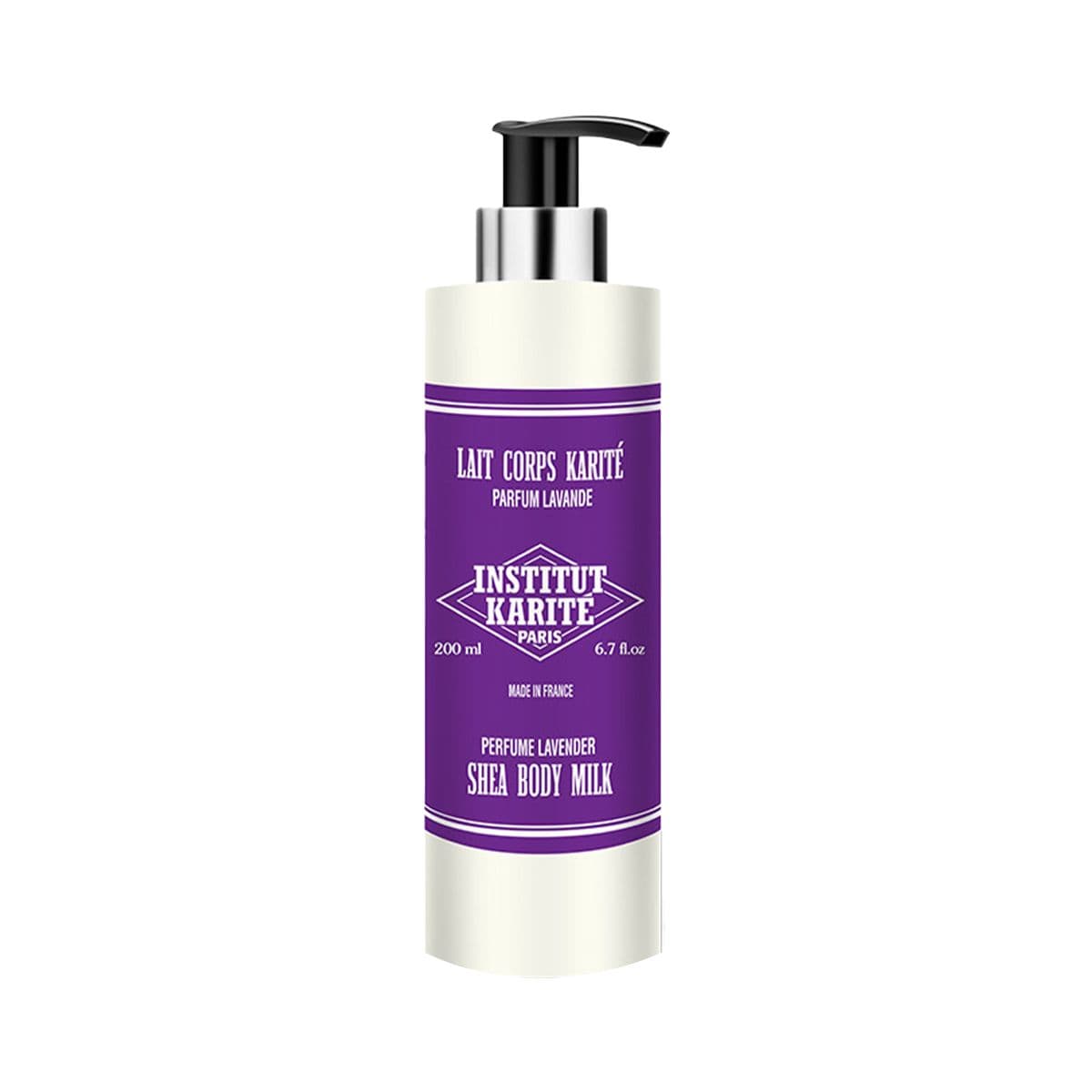 ტანის რძე ლავანდა 200 მლ 3136 ინსტიტუტ კარიტე - Institut Karite