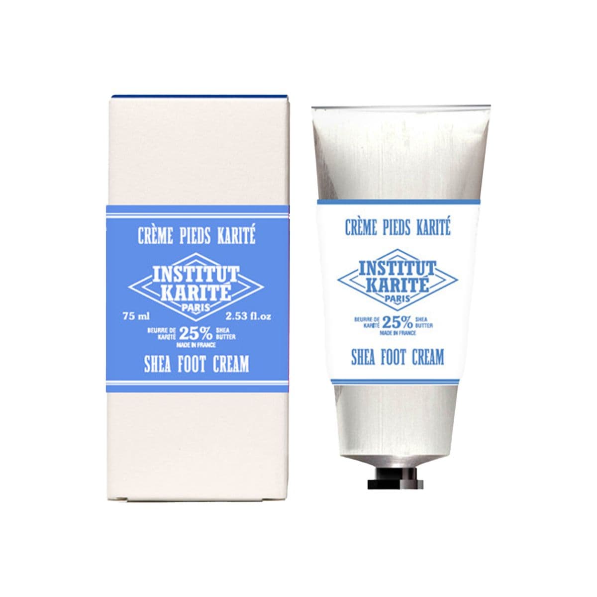 ფეხის კრემ-რძე შიის 75 მლ 0555 ინსტიტუტ კარიტე - Institut Karite