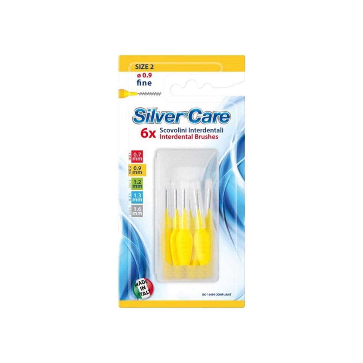 Silver care - სილვერქეა კბილის ჯაგრისი კბილთაშუა თხელი 4123