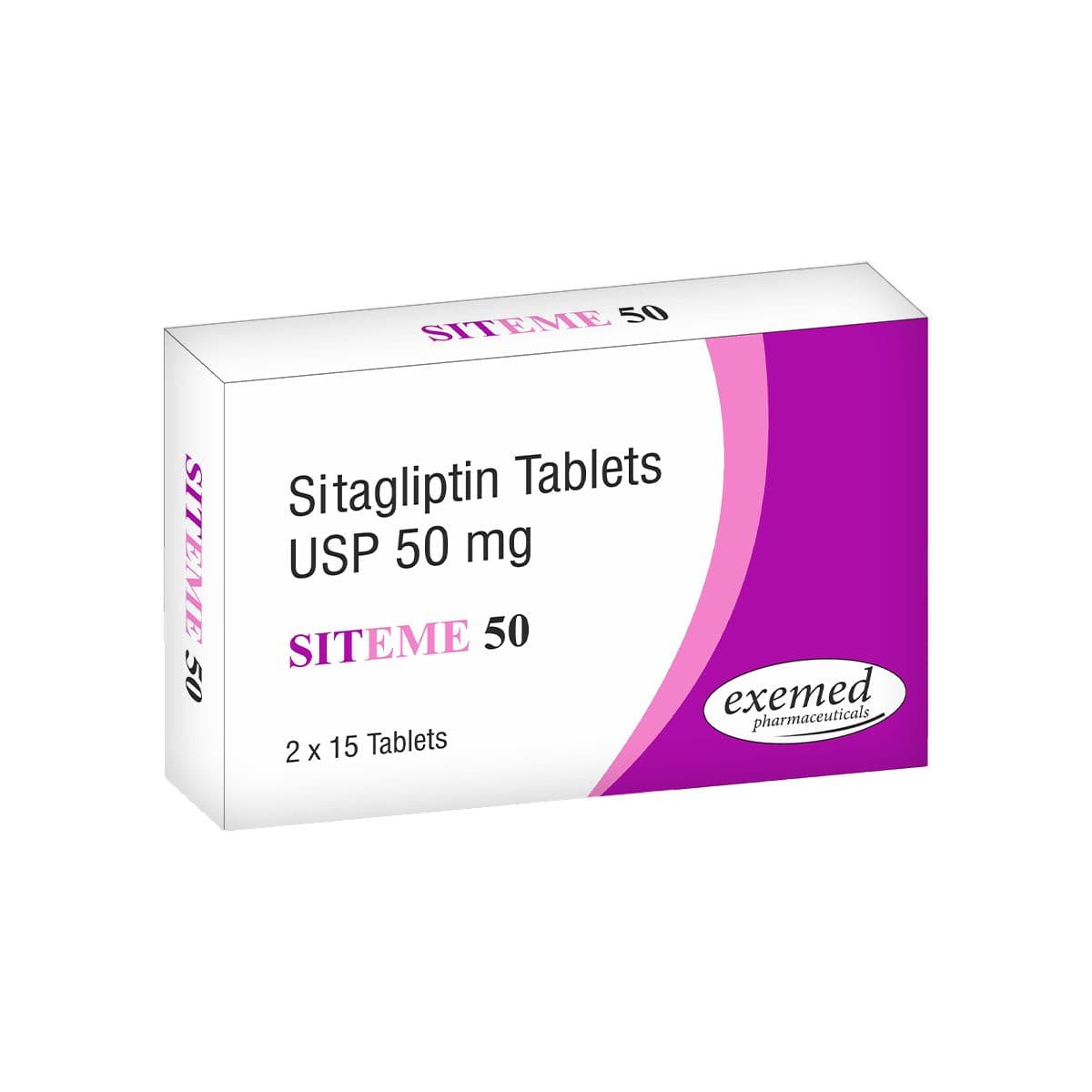 სიტემე 50 - Siteme 50 50მგ 30 ტაბლეტი