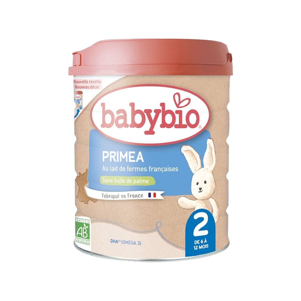 რძის ნაზავი Primea 2 800 გ 0227 ბეიბი ბიო - Baby Bio