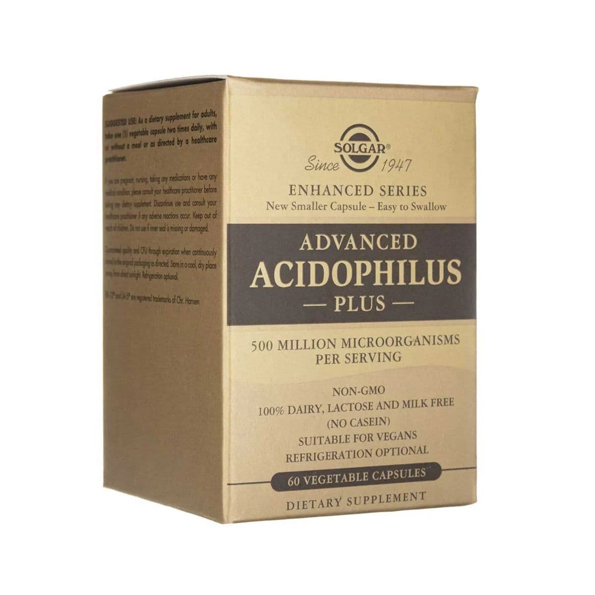 აციდოფილუსი 60კაფსულა სოლგარი - Solgar