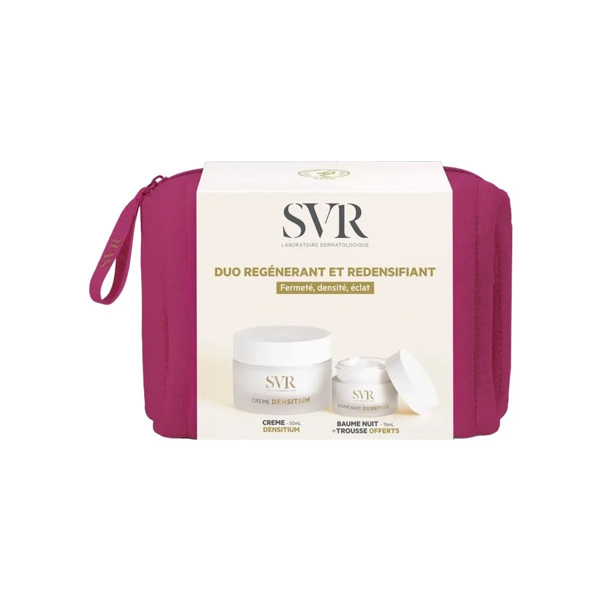 ნაკრები სახის კრემი და ბალზამი 15 მლ 4140 ესვიერი - SVR