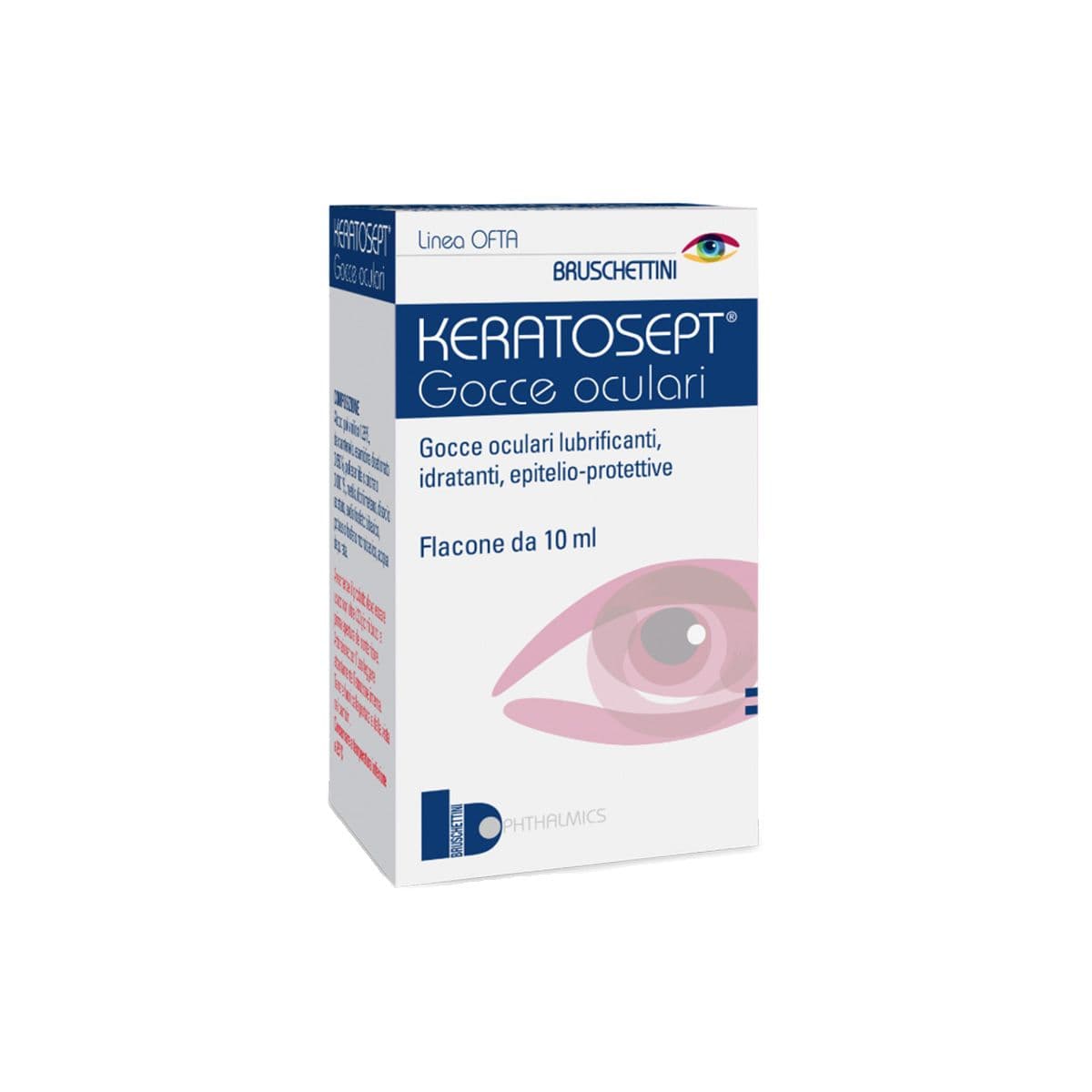 კერატოსეპტი - Keratosept თვალის წვეთები 10მლ