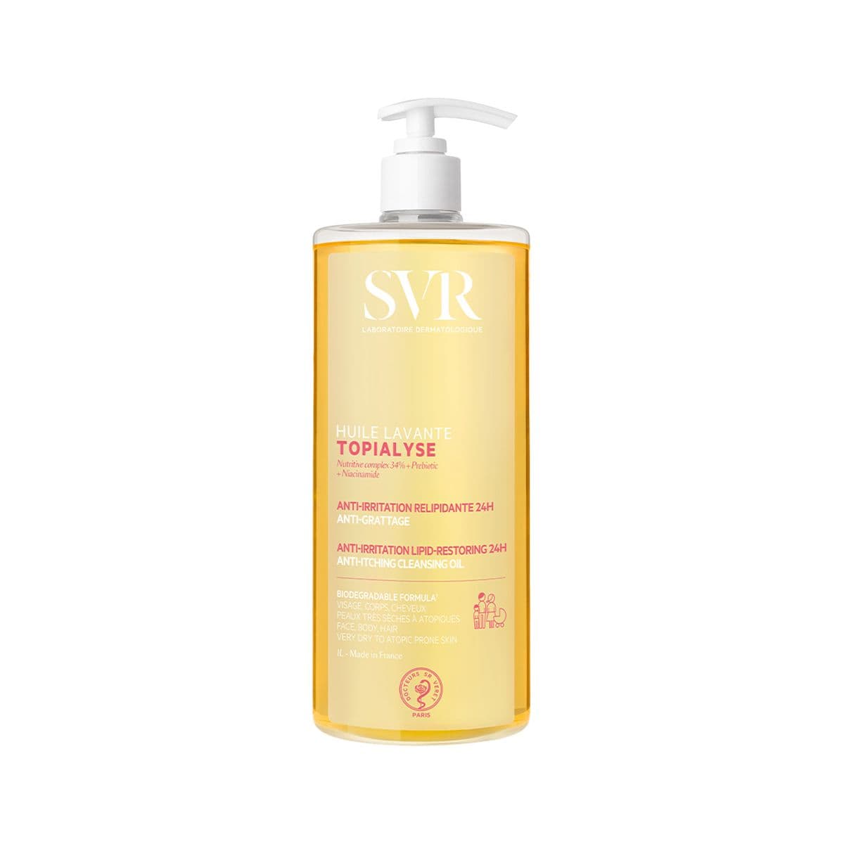 დასაბანი ზეთი TOPIALYSE 1ლ 2115 ესვიერი - SVR