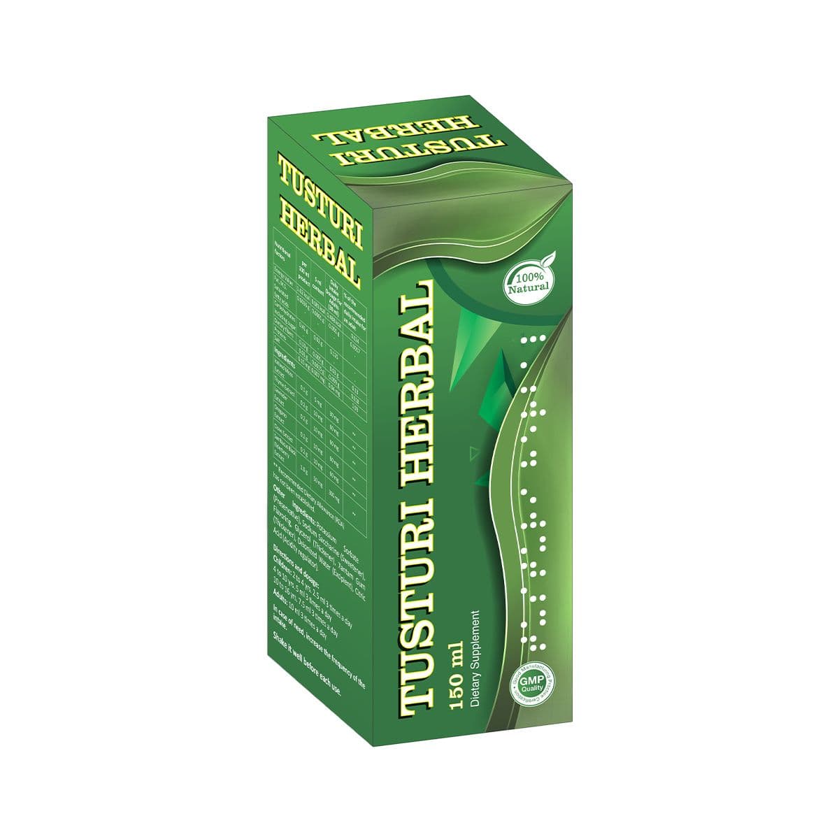 ტუსტური - Tusture ჰერბალი 150მლ