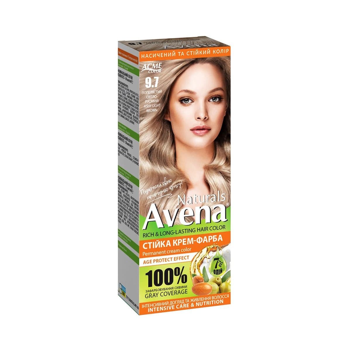 თმის საღებავი Naturals 9.7 3084 ავენა - Avena