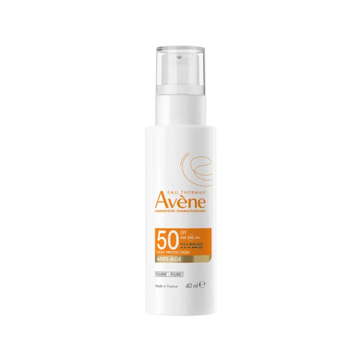 მზისგან დამცავი ფლუიდი Anti-Age SPF 50 6300 ავენი - Avene