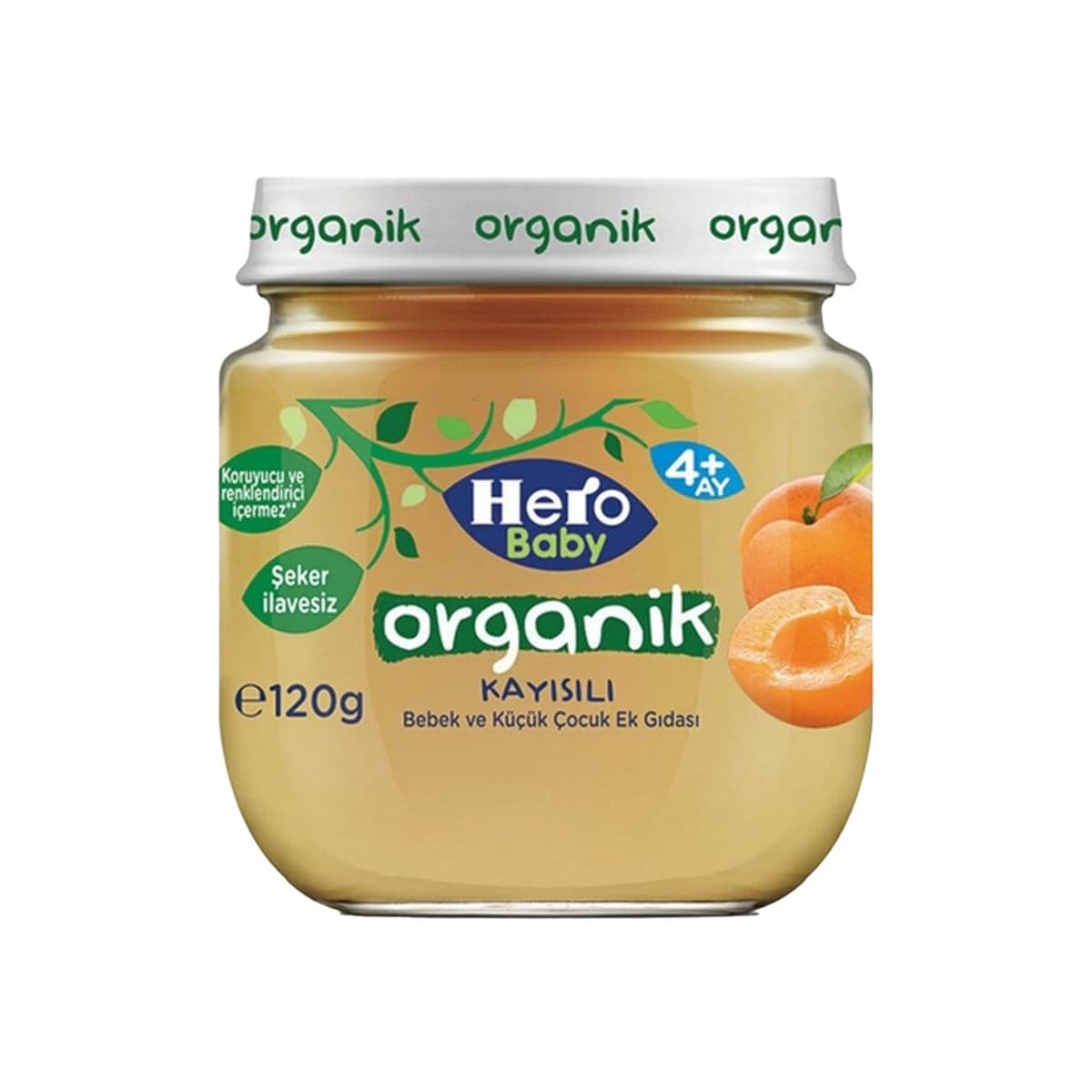 ხილფაფა ორგანული გარგარი 8376 ჰერო - Hero