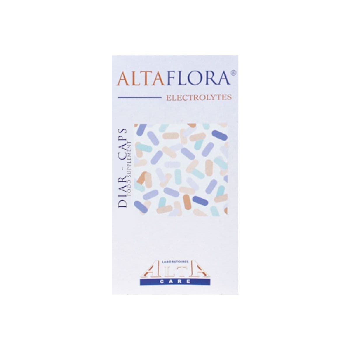 ალტაფლორა ელექტროლიტი - Altaflora Electrolytes 20 კაფსულა