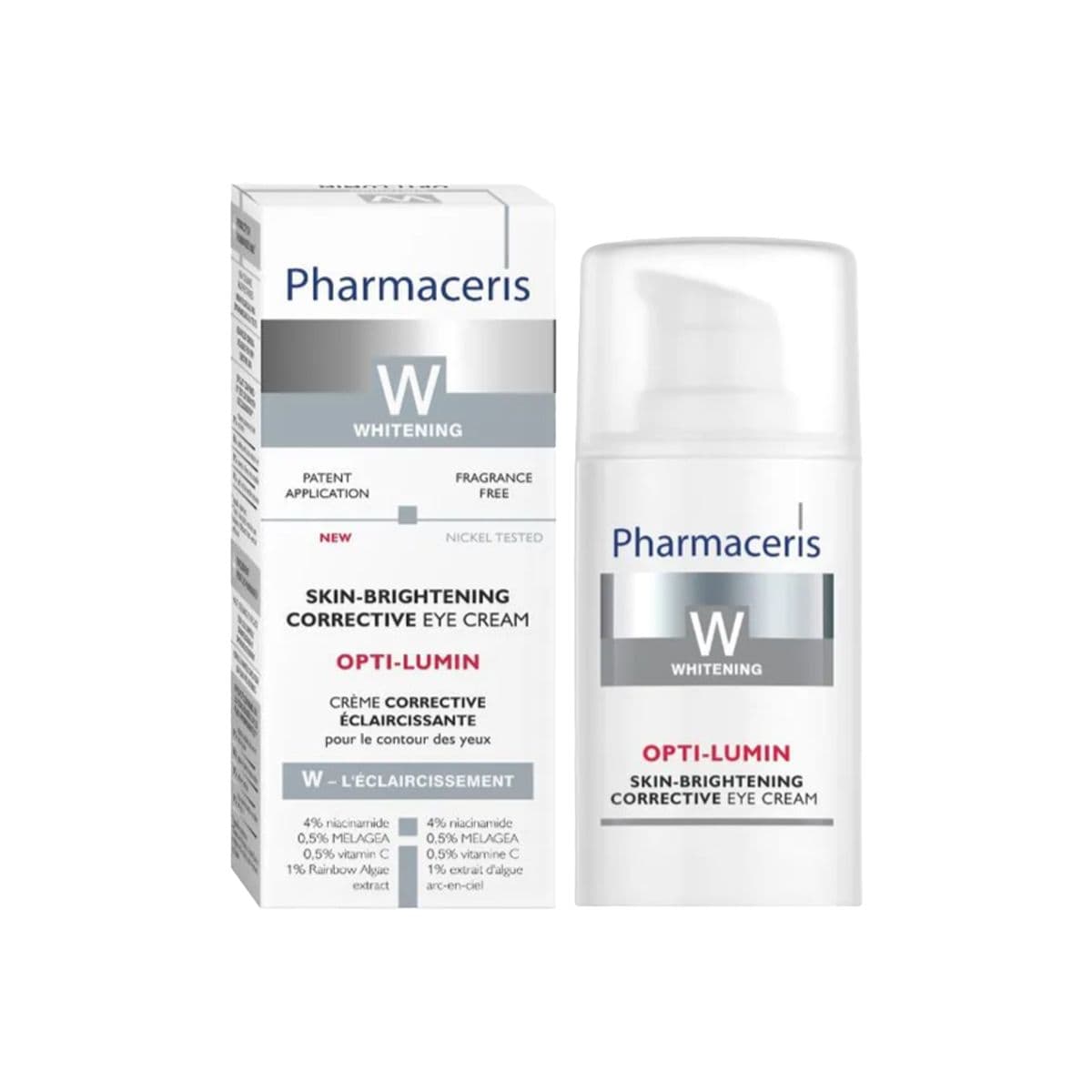 თვალის კრემი Whitening 7133 ფარმაცერისი - Pharmaceris