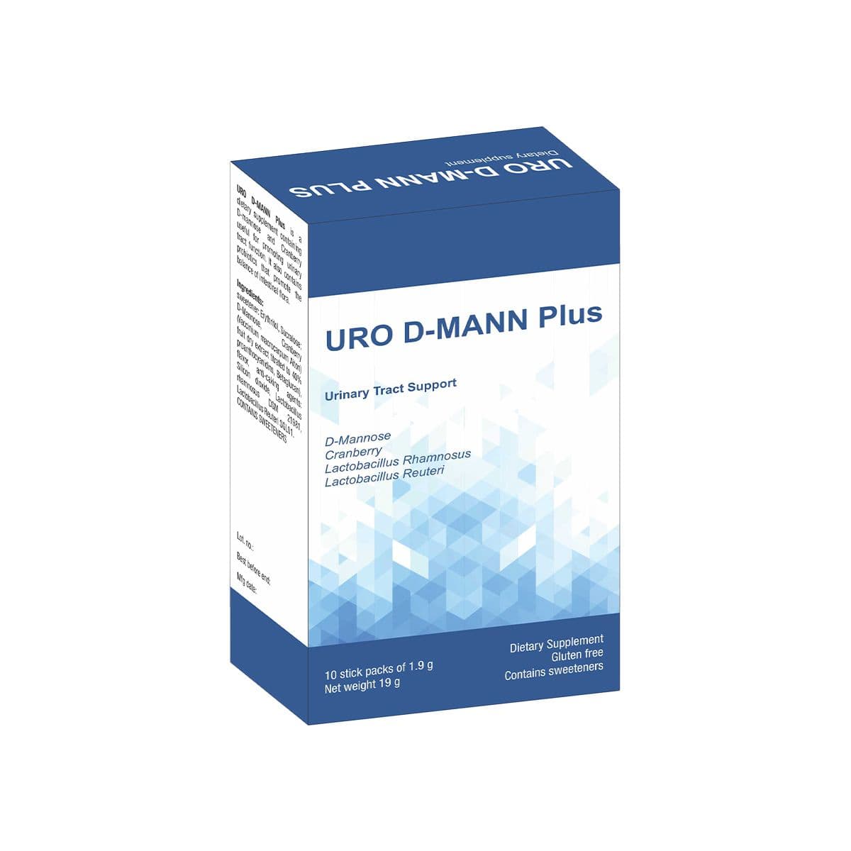 ურო დ-მან პლუსი - Uro D-Mann plus 10 პაკეტი