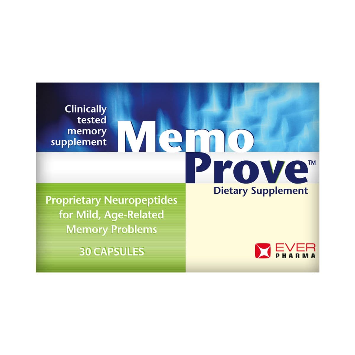 მემოპრუვი - Memoprove 30 კაფსულა