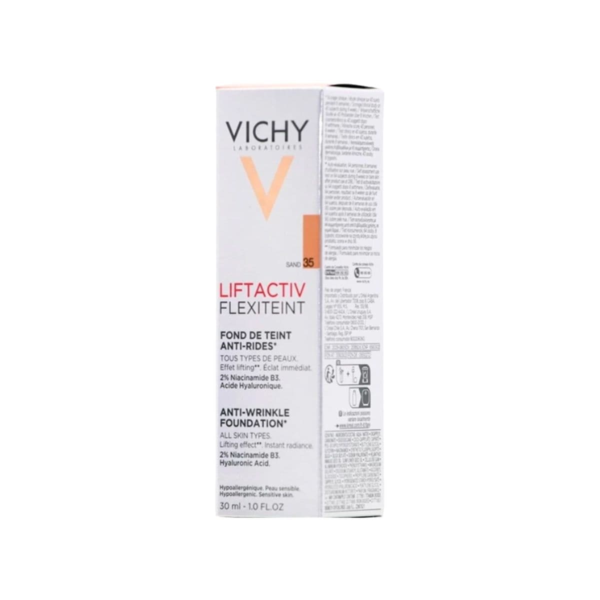 ტონალური კრემი Liftactiv Flexiteint N35 1321574 ვიში - Vichy