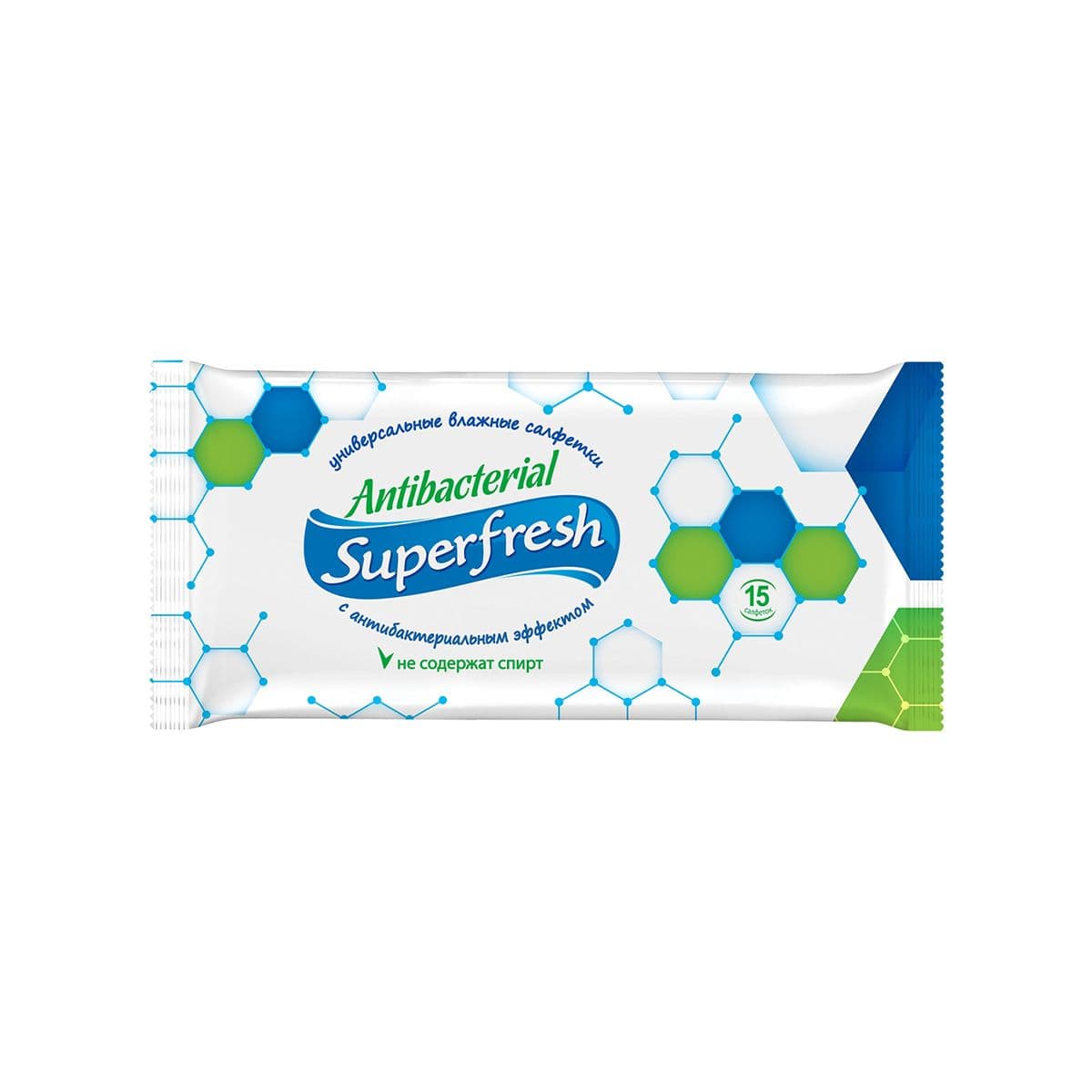 სველი ხელსახოცი ანტიბაქტერიული N15 0497