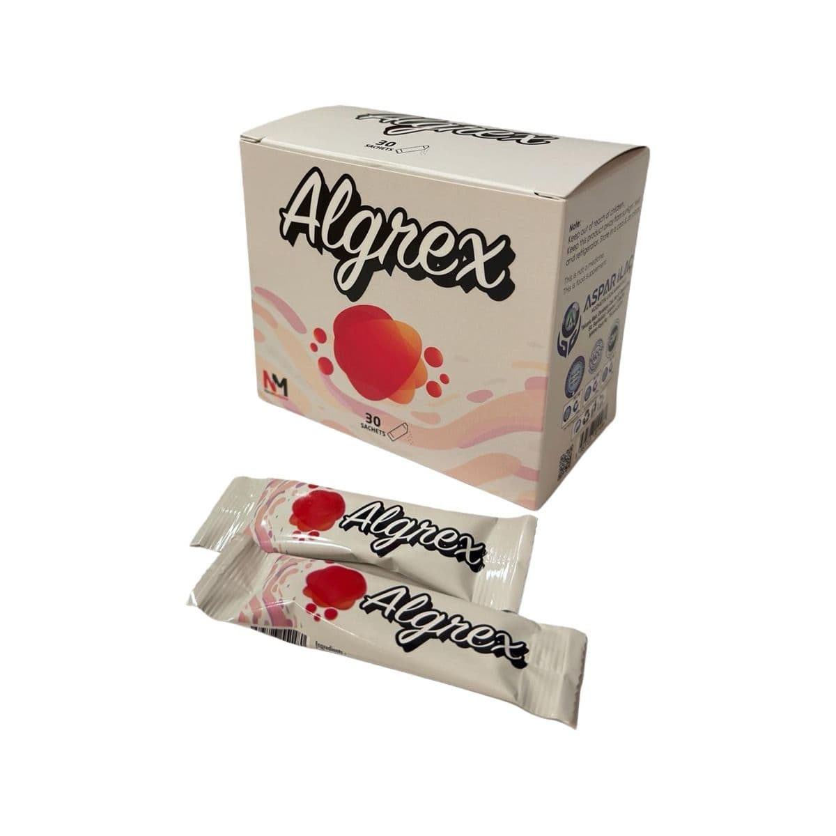 ალგრექსი - Algrex სუსპენზია 30 პაკეტი