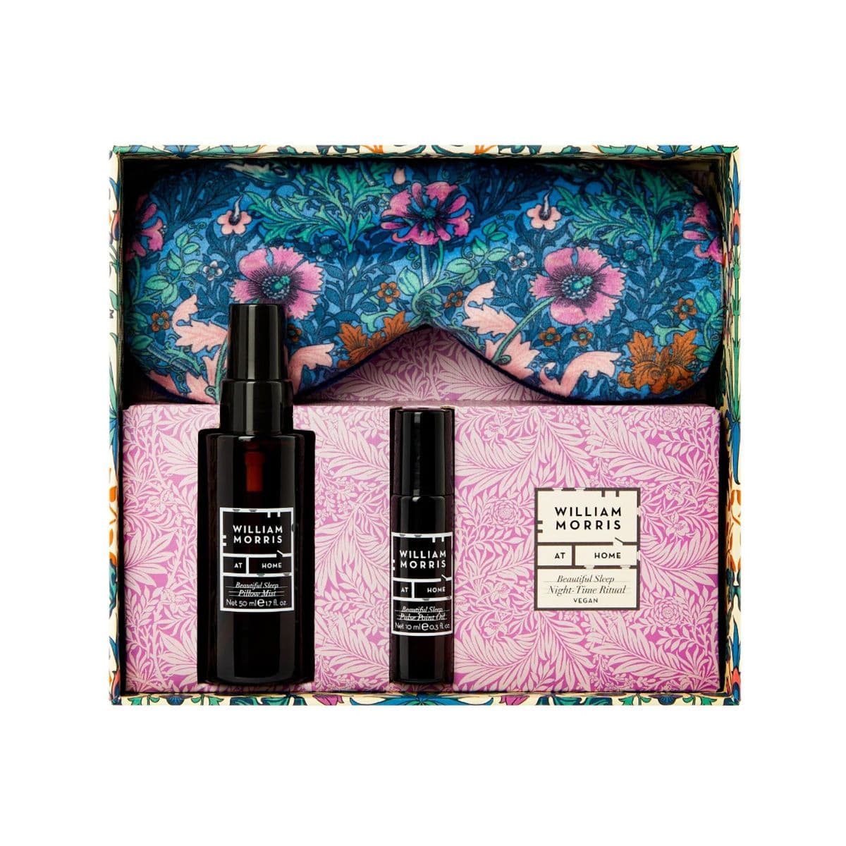 ძილის ნაკრები William Morris 4563 ჰესკოტი და აივორი - Heathcote & Ivory