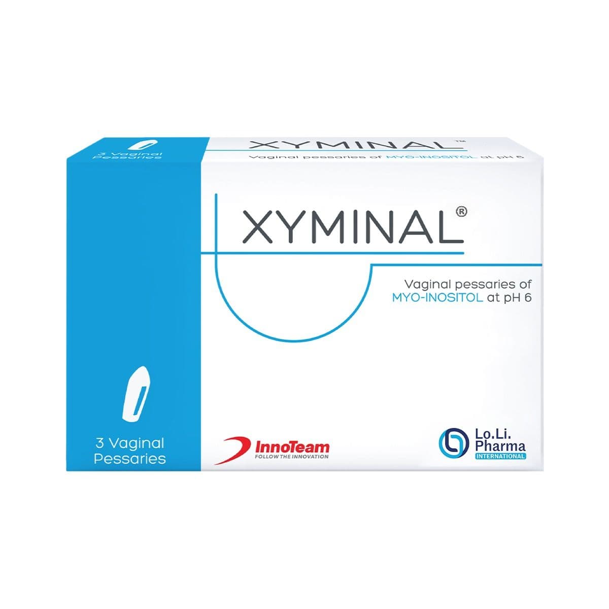 ქსიმინალი - Ximinal 3 ვაგინალური სუპოზიტორია