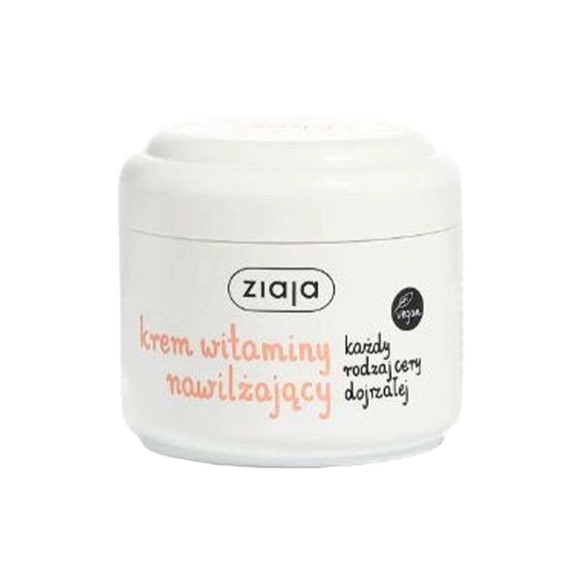 სახის კრემი ყველა ტიპის კანისთვის 100 მლ 0327 ზიაია - Ziaja