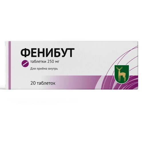 ფენიბუტი ტაბლეტი 250მგ #20