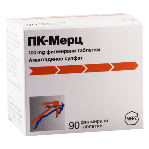 პკ-მერცი ტაბლეტი 100მგ #90