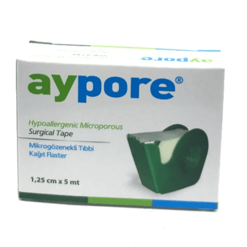 ლეიკოპლასტირი 1.25X500სმ ქაღალდის #1