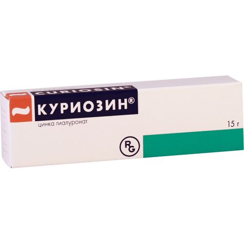 კურიოზინი გელი 0.1% 15გრ ტუბი #1