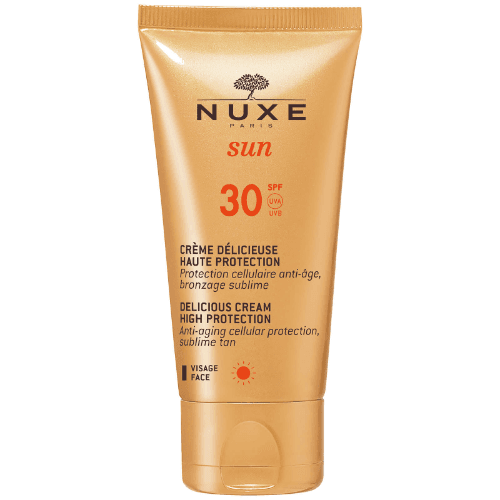 ნუქსი - SUN მზისგან დამცავი SPF30 სახის ემულსია 50მლ