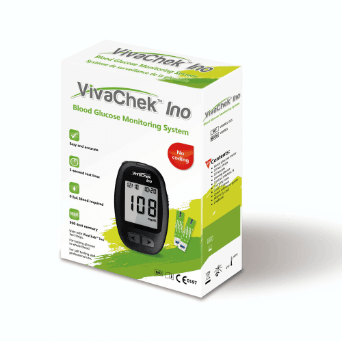 გლუკომეტრი Viva Chek აპარატი ino VGM01-011/016 #1