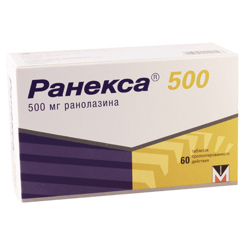 რანექსა ტაბლეტი 500მგ #60