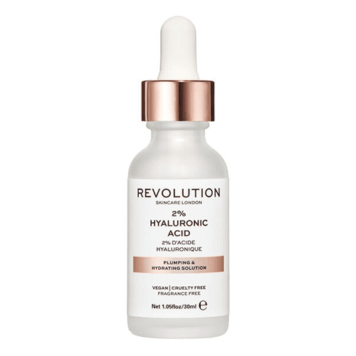 რევოლუშენი - Skincare Hyaluronic Acid სახის შრატი 2% გამამკვრივებელი და დამატენიანებელი 30მლ