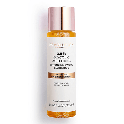 რევოლუშენი - Skincare Glycolic Acid 2.5% სახის ტონერი 200მლ