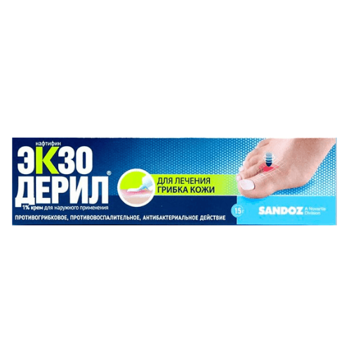 ექსოდერილი კრემი 1% 15გრ ტუბი #1