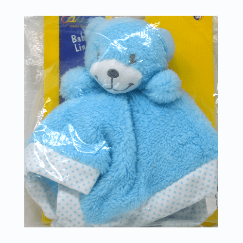 გოკი - სათამაშო ჩასახუტებელი დათვი ღია ლურჯი