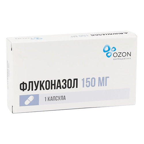 ფლუკონაზოლი კაფსულა 150მგ #1