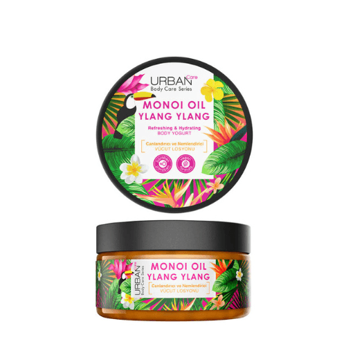 ურბან ქეა - ტანის იოგურტი Monoi/Ylang Ylang განახლება და დატენიანება 250მლ