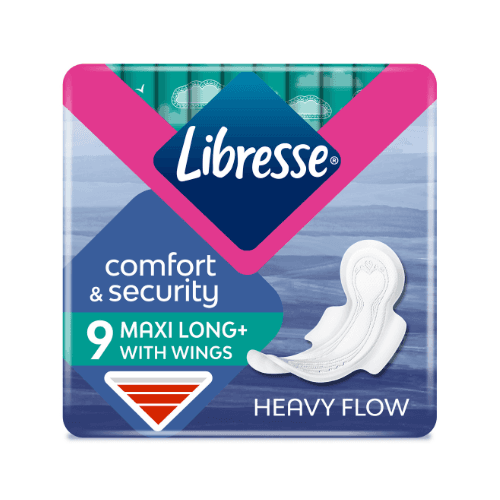 ლიბრესი - ჰიგიენური საფენი Inv comfortsecurity მაქსი ლონგ+ /5წვ/ #9