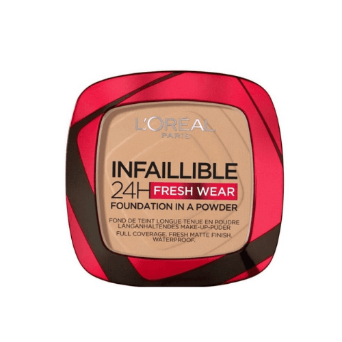 ლორეალი - პუდრი Infallible N140 golden beige 9გრ #1